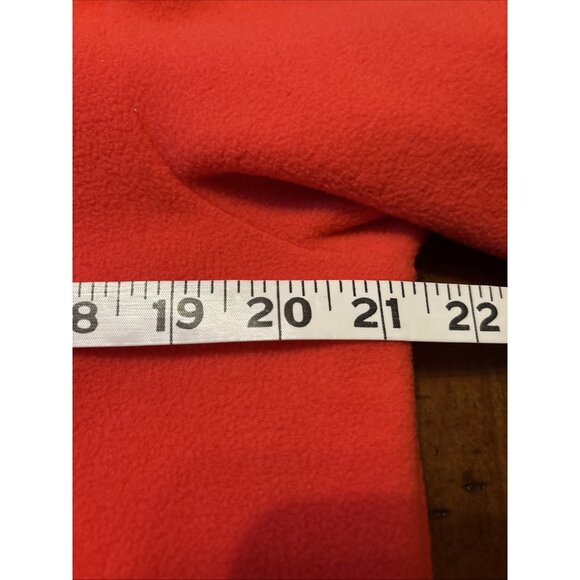 Tommy Hilfiger Turtleneck Sweater Size Medium FLEECE Orange NWT - Picture 6 of 7